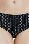 Rosaline Low Rise Full Coverage Hipster Panty (Pack of 3) - Multicolor — thumbnail 9